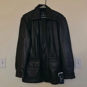 London Fog Leather Jacket